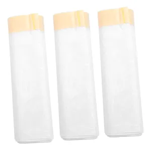 3 Rolls Cat Litter Bag Litter Liners Bag Cat Litter Liners Pouch Drawstring Trash Bags Pet Waste Bag Waste Bags Cat Litter Cleaning Trashbags Cat Litter Pan Liners Cat Litter Pouch