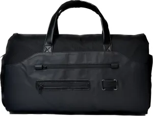 4 IN 1 Convertible Garment Duffel Bag - Domestic and International Travel (Zayn Waterproof & Scratch Resistant Duffle Style Garment Bag with Hidden Backpack Straps, Onyx)