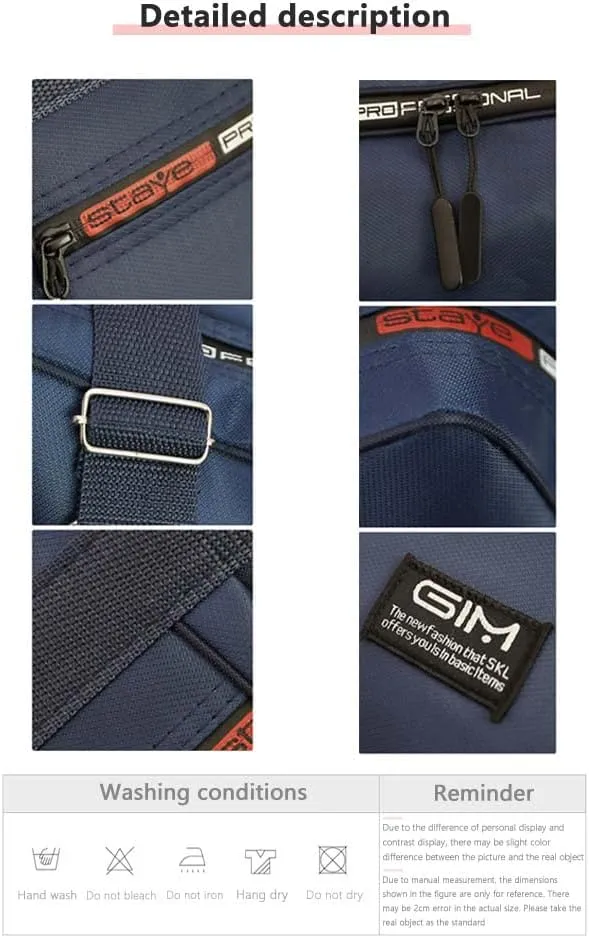 75L Gym Bag for Women & Men for Moving,Vacation,Weekend Getaway Overnight.Big Travel Bag Can Carry All of You Want to.