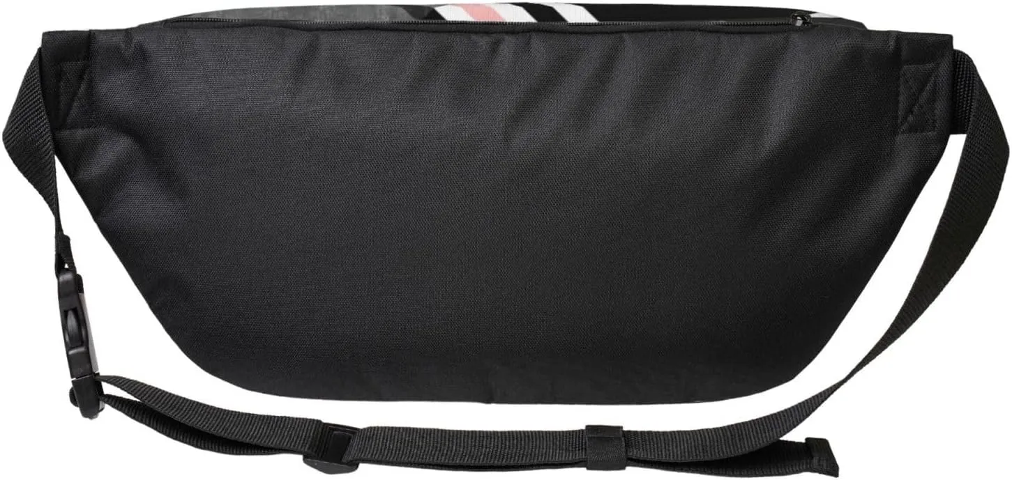 Abstract Triangle Striped Multi-Purpose Fanny Pack and Crossbody Bag - High Capacity with Zipper Pockets, Ideal for Men and Women