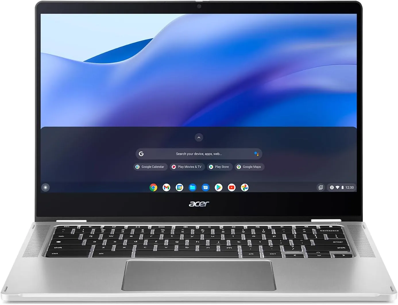 Acer Chromebook Spin 514 CP514-3HH-R6VK Laptop | AMD Ryzen 5 5625C | 14" FHD IPS Touch Display | 8GB LPDDR4X | 128GB eMMC | Wi-Fi 6 | FHD Webcam | HDMI Port | Backlit Keyboard | Chrome OS | Sleeve