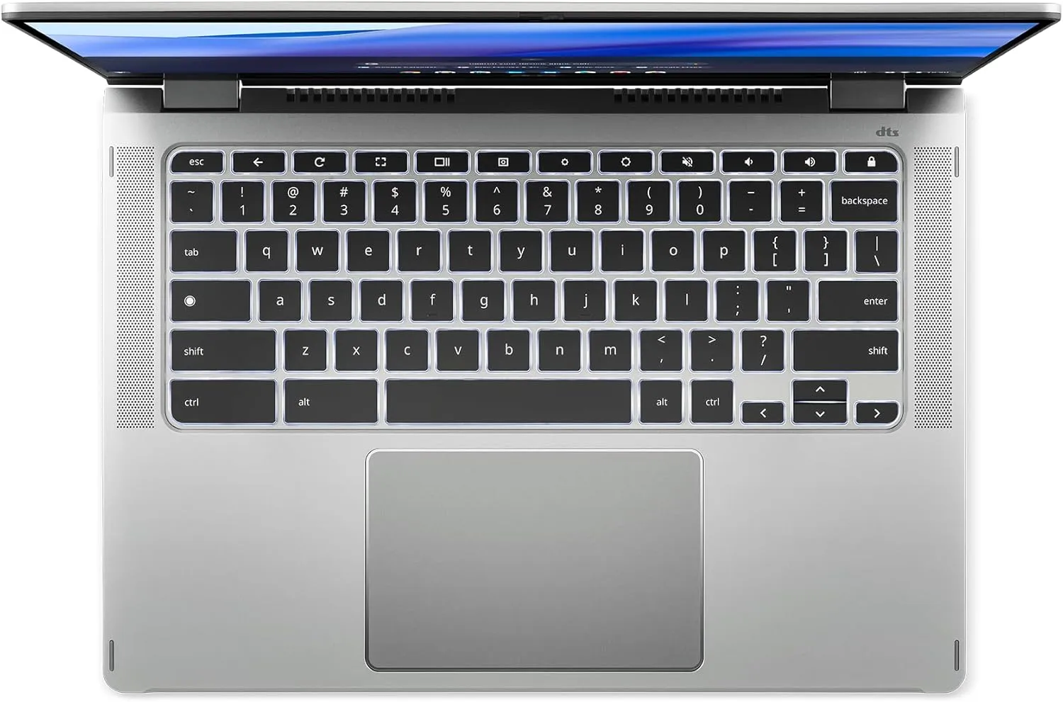 Acer Chromebook Spin 514 CP514-3HH-R6VK Laptop | AMD Ryzen 5 5625C | 14" FHD IPS Touch Display | 8GB LPDDR4X | 128GB eMMC | Wi-Fi 6 | FHD Webcam | HDMI Port | Backlit Keyboard | Chrome OS | Sleeve