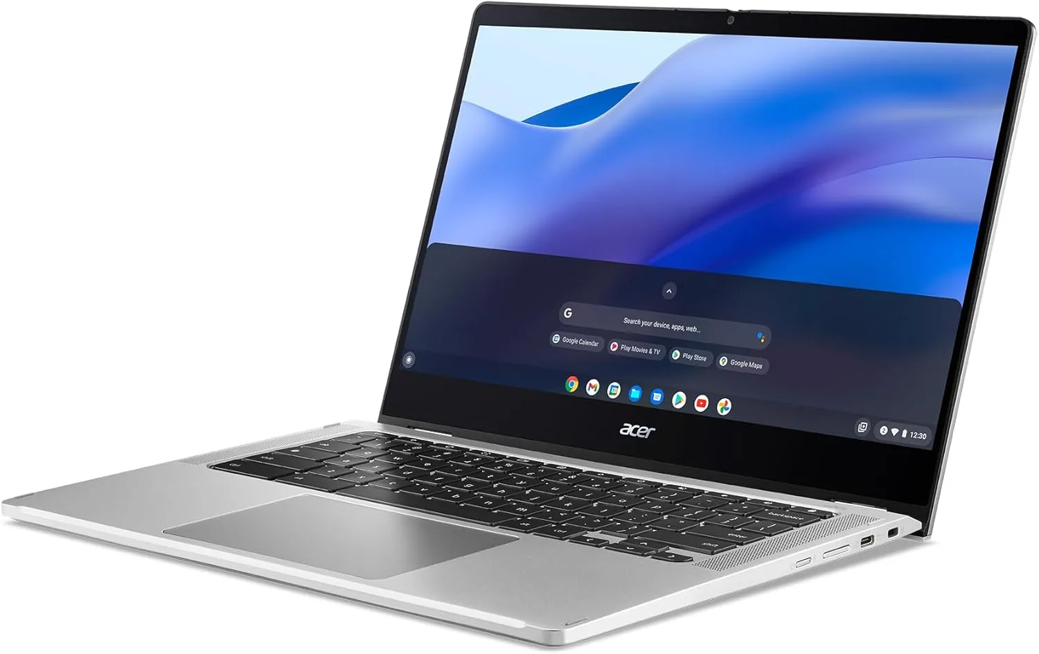 Acer Chromebook Spin 514 CP514-3HH-R6VK Laptop | AMD Ryzen 5 5625C | 14" FHD IPS Touch Display | 8GB LPDDR4X | 128GB eMMC | Wi-Fi 6 | FHD Webcam | HDMI Port | Backlit Keyboard | Chrome OS | Sleeve
