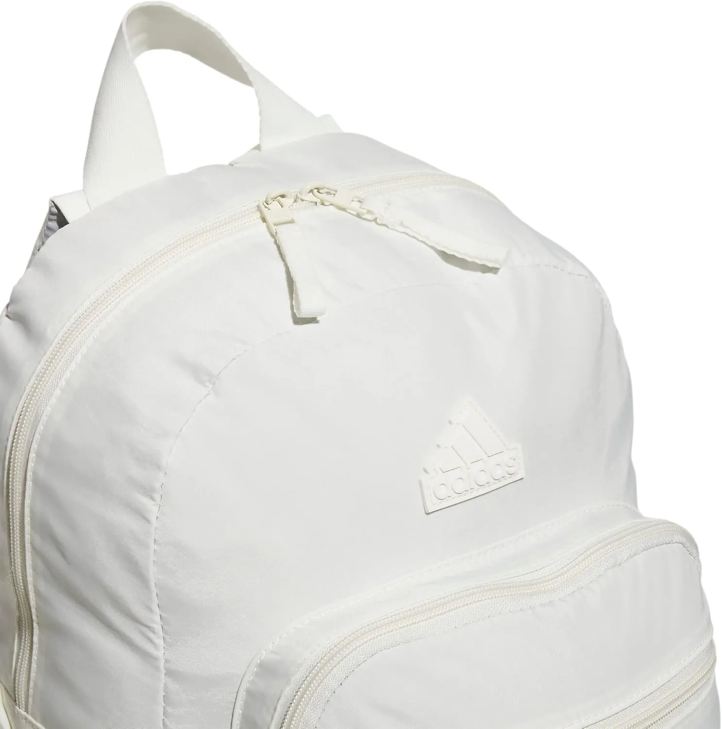 adidas Weekender Backpack (19L) Small Fashion Lightweight Durable Travel Bag, Off White, One Size