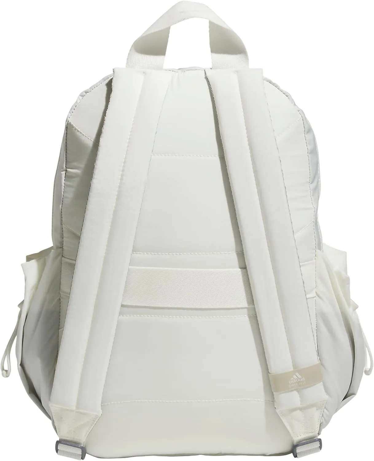 adidas Weekender Backpack (19L) Small Fashion Lightweight Durable Travel Bag, Off White, One Size