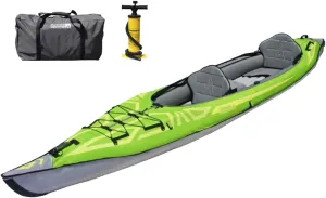 Advanced Elements AdvancedFrame Convertible 2 Person Kayak with Pump - Green