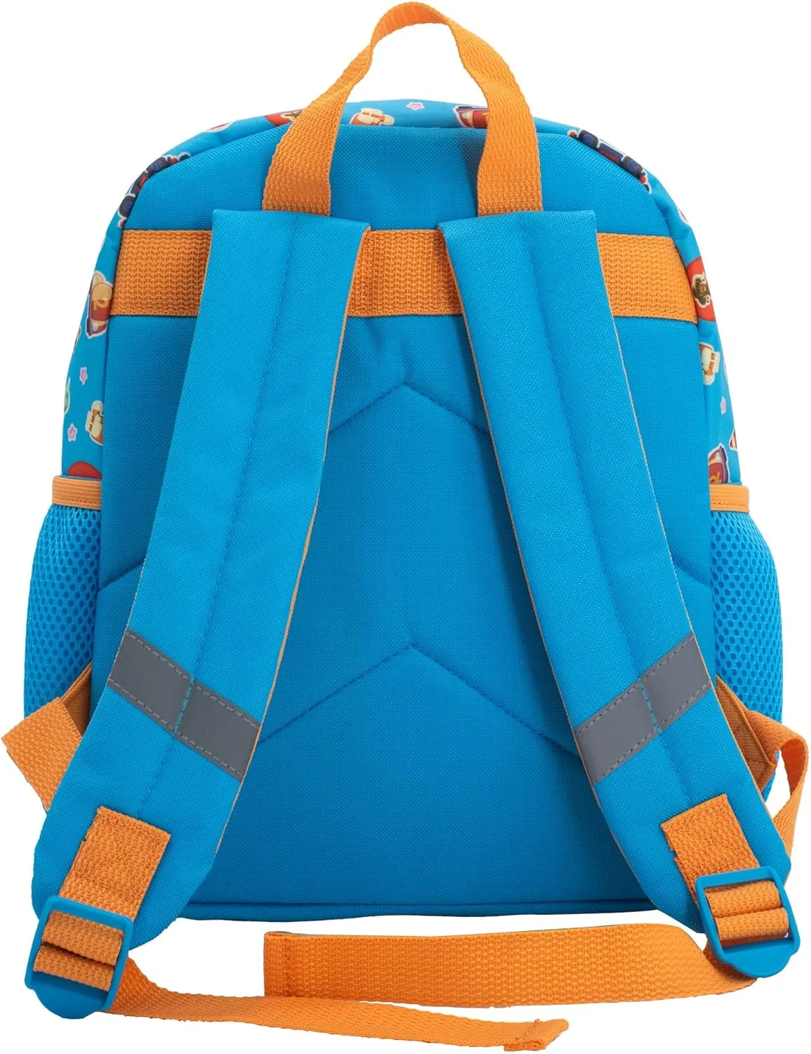 AI ACCESSORY INNOVATIONS Bluey Interactive 12” Mini Backpack For Kids, Bluey & Bingo School Bag for Pre-School & Kindergarten, Blue