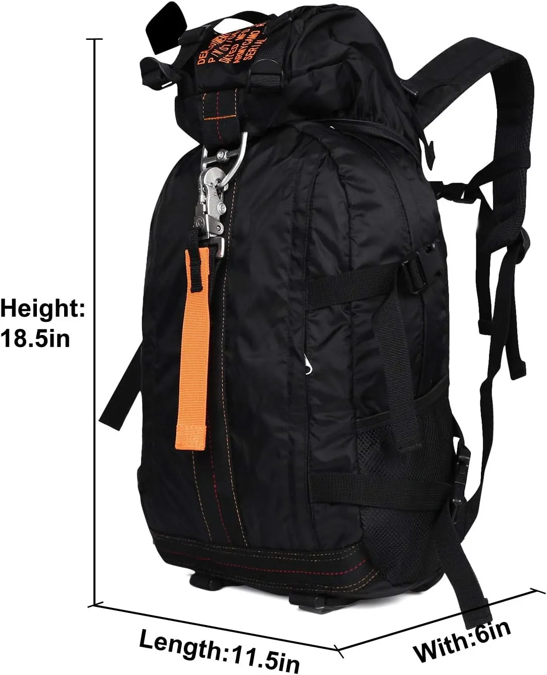 AIR FORCE Parachute Buckles Hook Rucksacks Tactical Backpack Deployment Bag