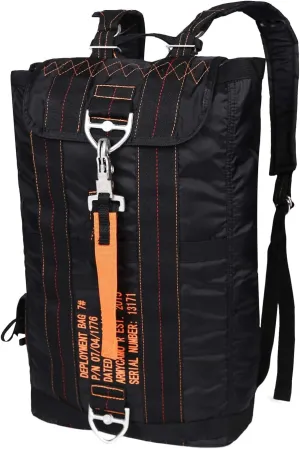 AIR FORCE Parachute Buckles Hook Tactical Deployment Weekender Backpack