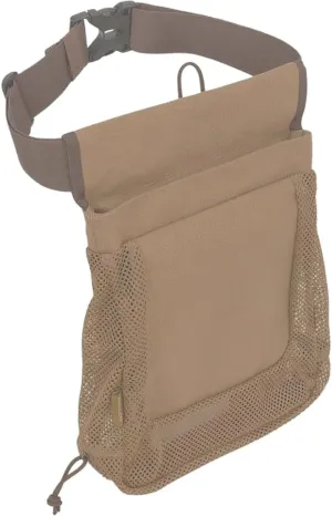 Allen Company Rival Hull Bag & 52 inch Waist Belt, Holds 100 Empty Hulls, Tan, Caramel Brown, One Size, Bags & Range_Trap & Skeet