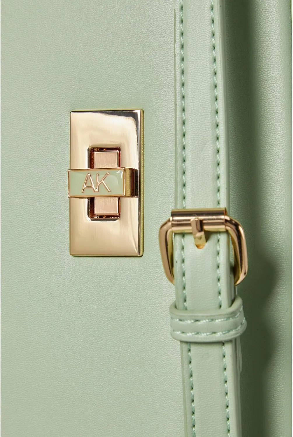 Anne Klein Handbag with Enamel Turn Lock
