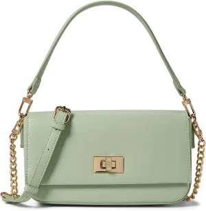Anne Klein Handbag with Enamel Turn Lock