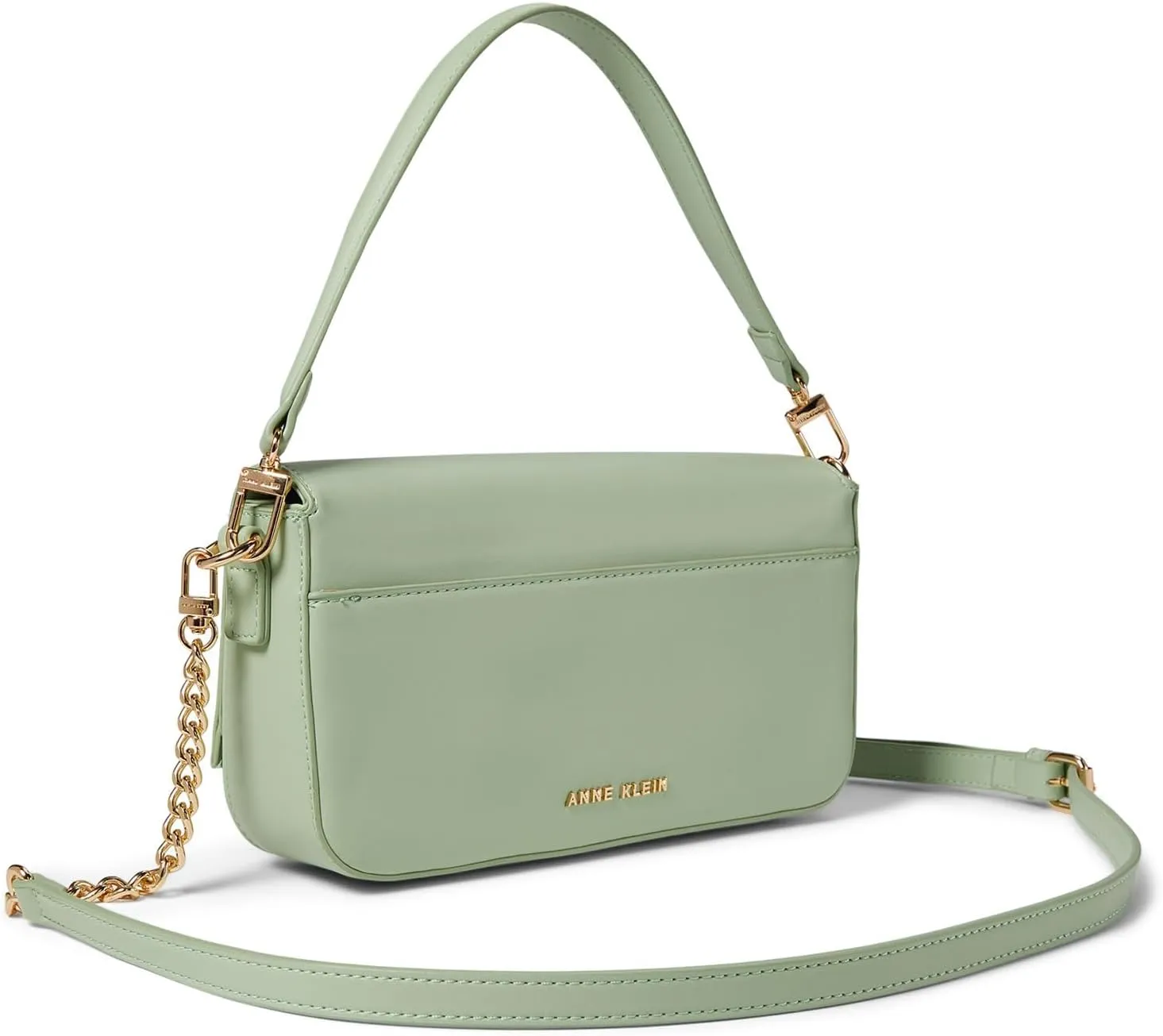 Anne Klein Handbag with Enamel Turn Lock