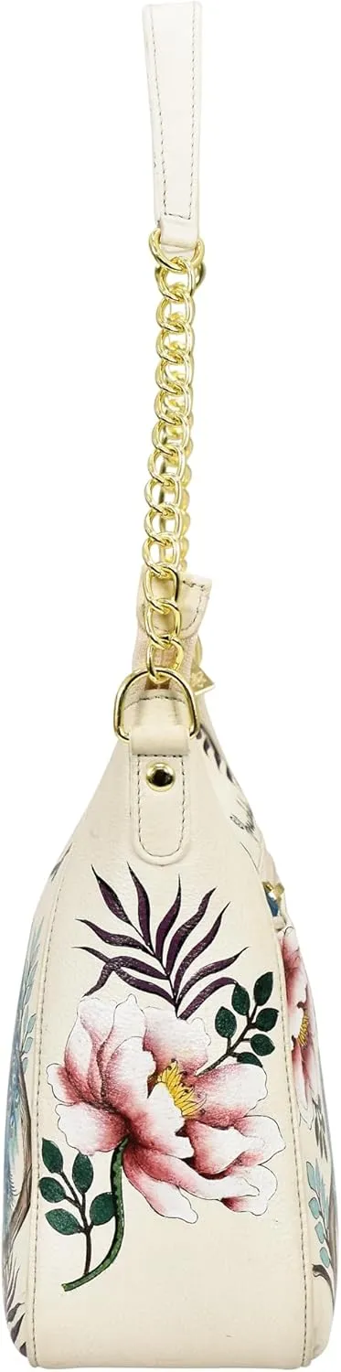 Anuschka Zip-top Shoulder Hobo-709