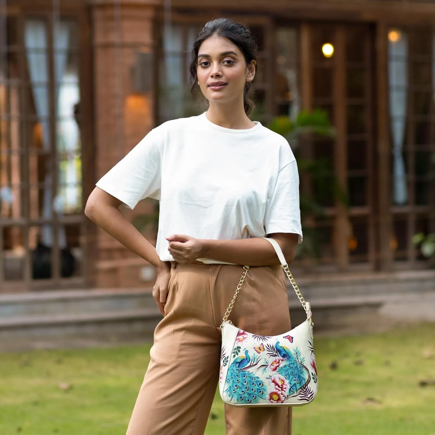 Anuschka Zip-top Shoulder Hobo-709