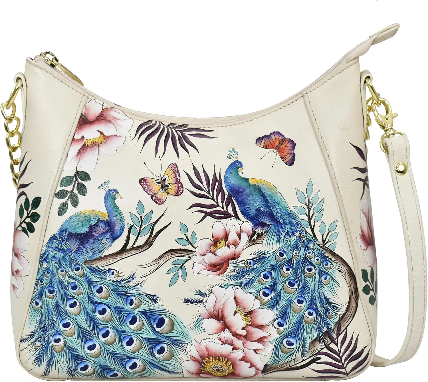 Anuschka Zip-top Shoulder Hobo-709