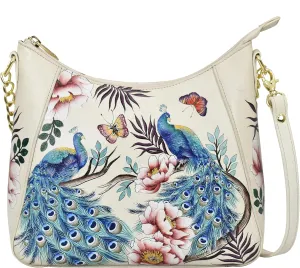 Anuschka Zip-top Shoulder Hobo-709