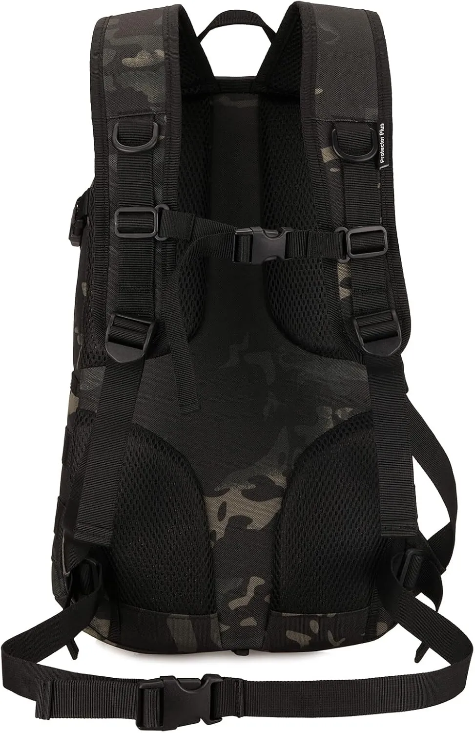 ArcEnCiel 15L Motorcycle Backpack Tactical Bag Rucksacks for Outdoor Camping Trekking Hunting with Patch
