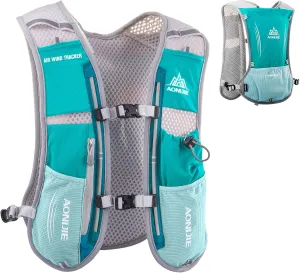 Azarxis Hydration Running Vest Backpack Pack 5L 5.5L for Women and Men Jogging Trail Race Marathon Cycling Hiking
