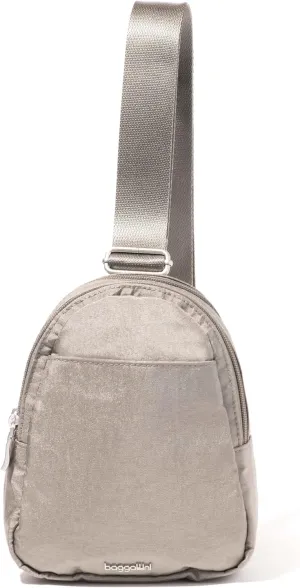 Baggallini Double Zip Mini Sling