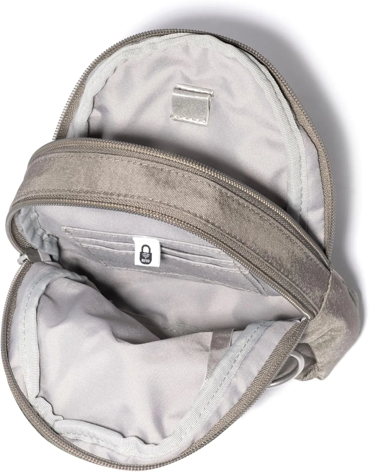 Baggallini Double Zip Mini Sling