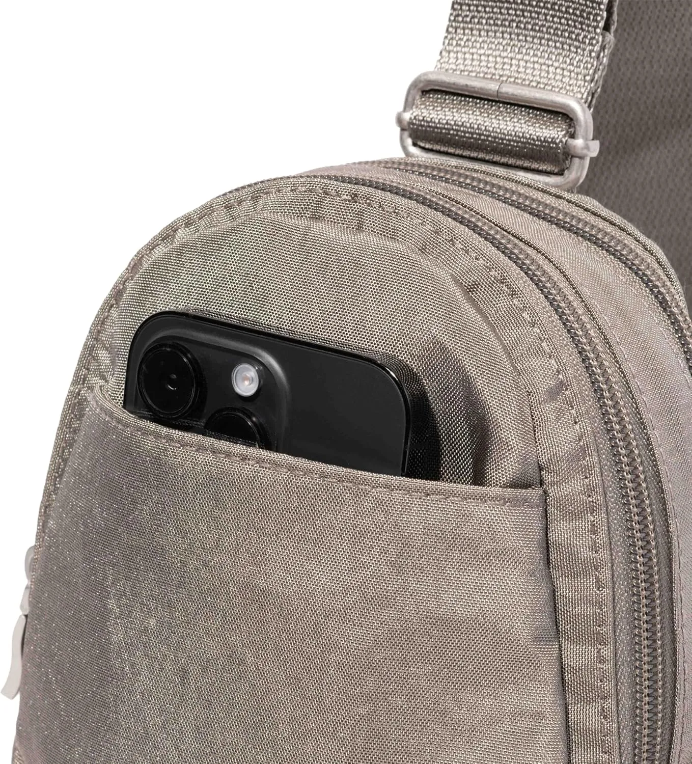 Baggallini Double Zip Mini Sling