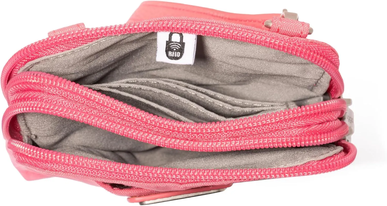 Baggallini Take Two Bryant RFID Crossbody Bag