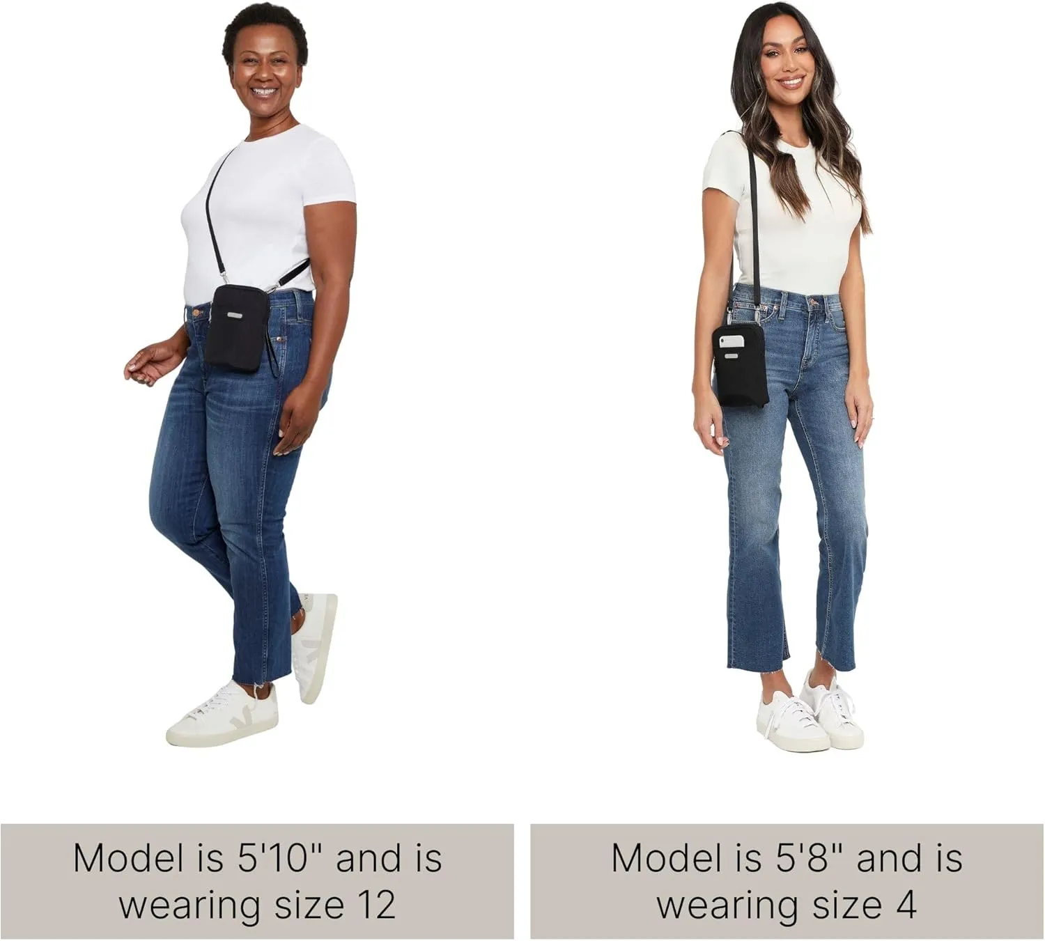 Baggallini Take Two Bryant RFID Crossbody Bag