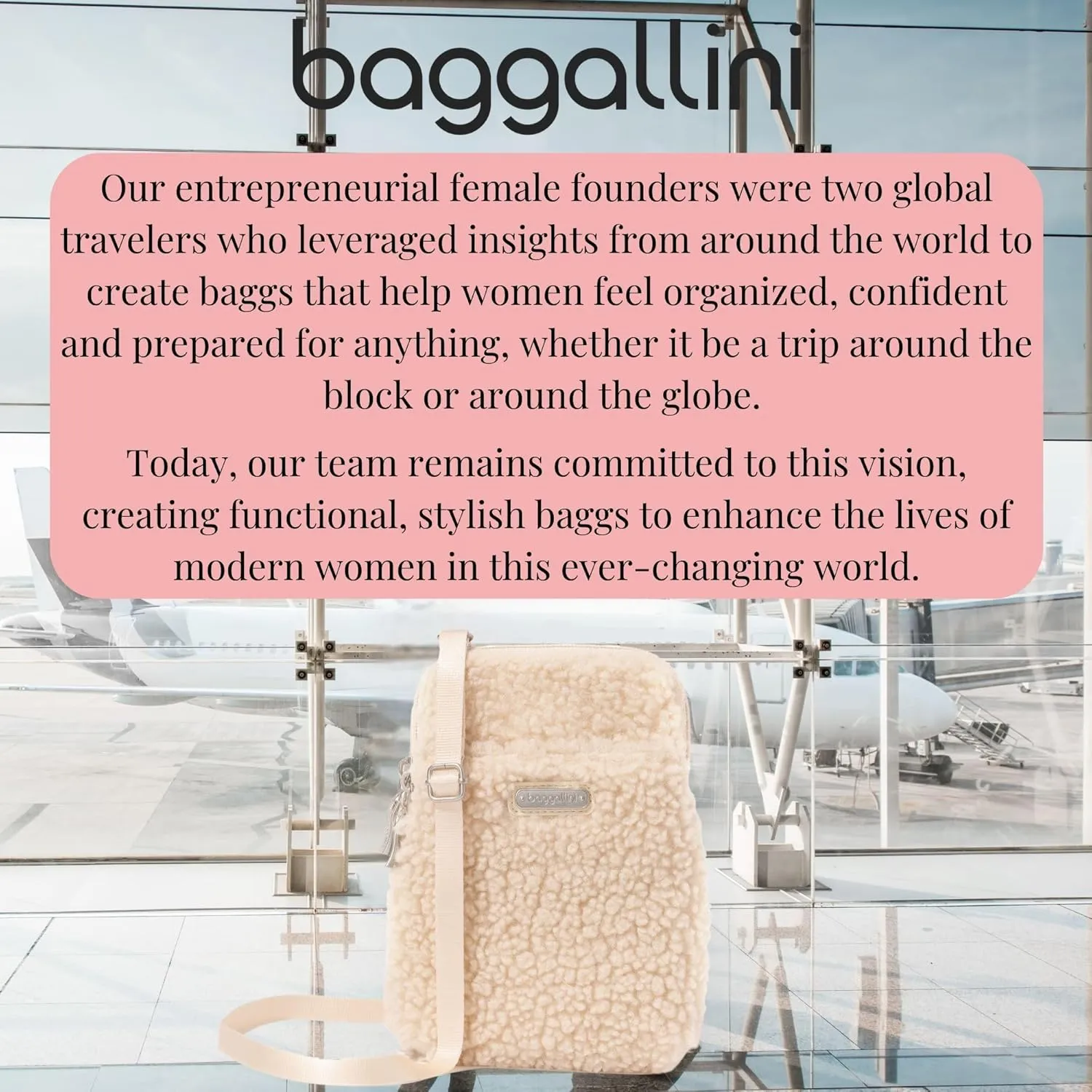 Baggallini Take Two Bryant RFID Crossbody Bag