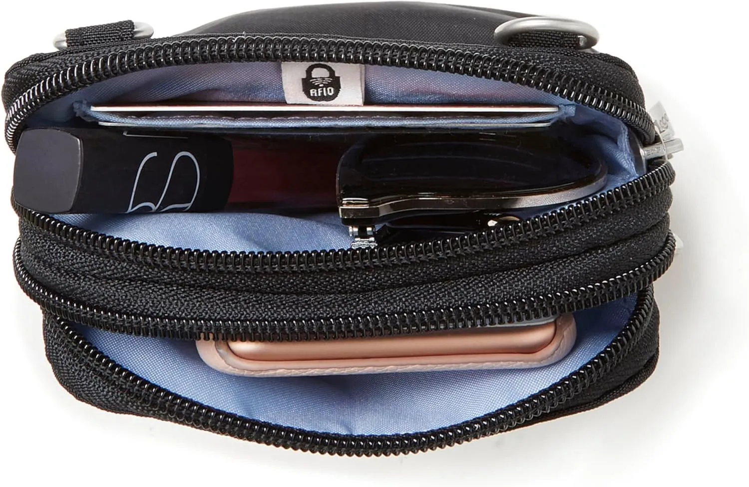 Baggallini Take Two Bryant RFID Crossbody Bag