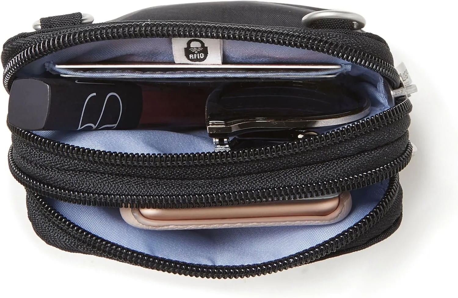 Baggallini Take Two Bryant RFID Crossbody Bag