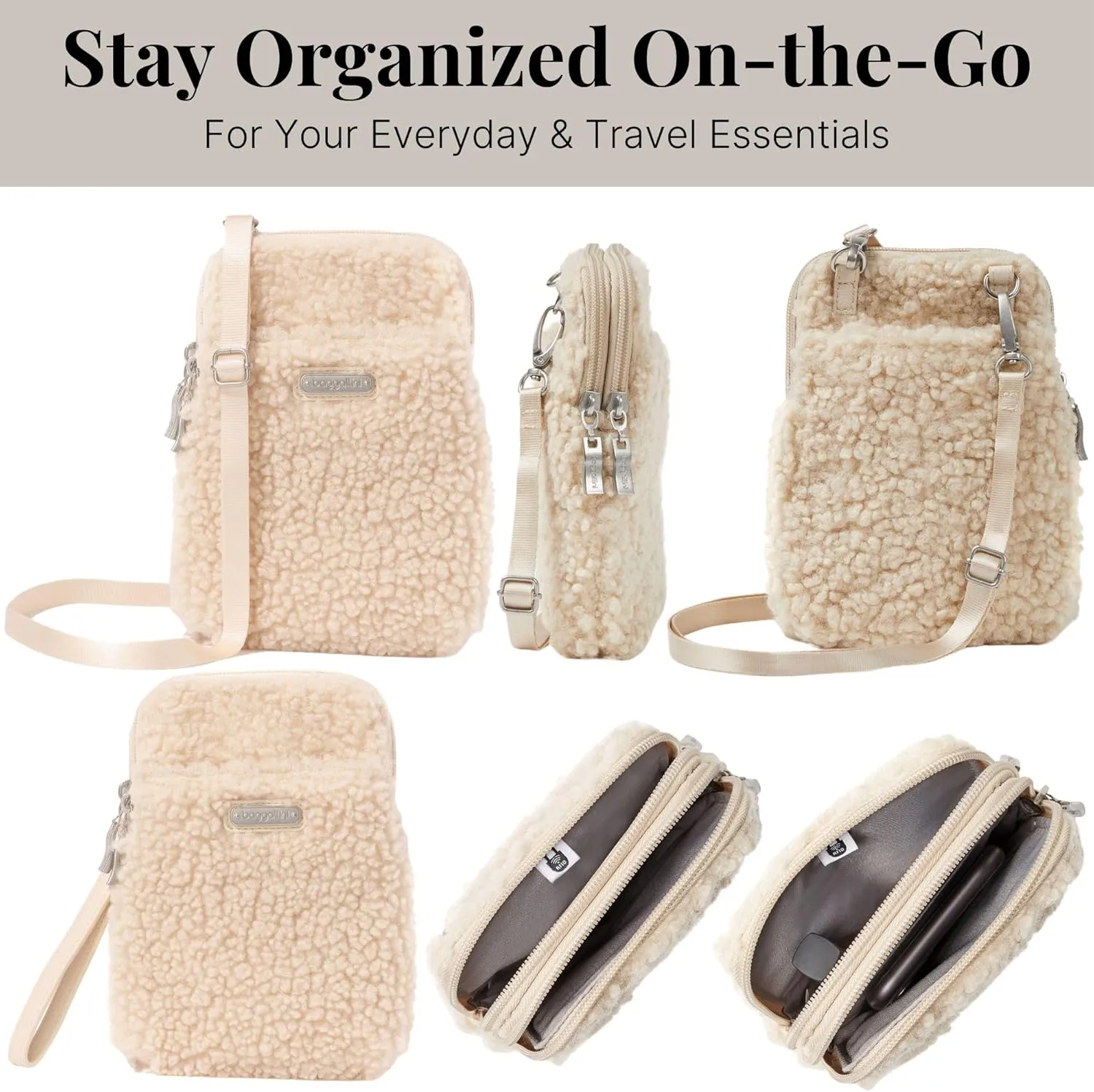 Baggallini Take Two Bryant RFID Crossbody Bag