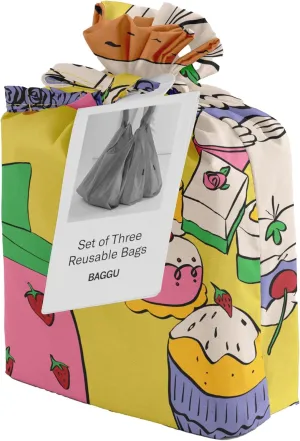 BAGGU Standard Set of 3 - Still Life