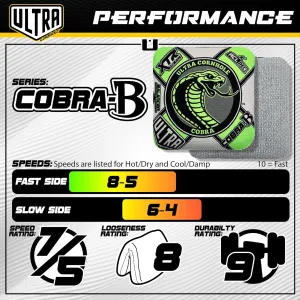 Bags Cobra-B Cornhole Bag Set - ACL Approved