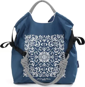 Ball&Chain Embroidery Tote Bag Women Work Bags Crossbody Bag Purse for Women Travel Bags Handbags Everyday Bag