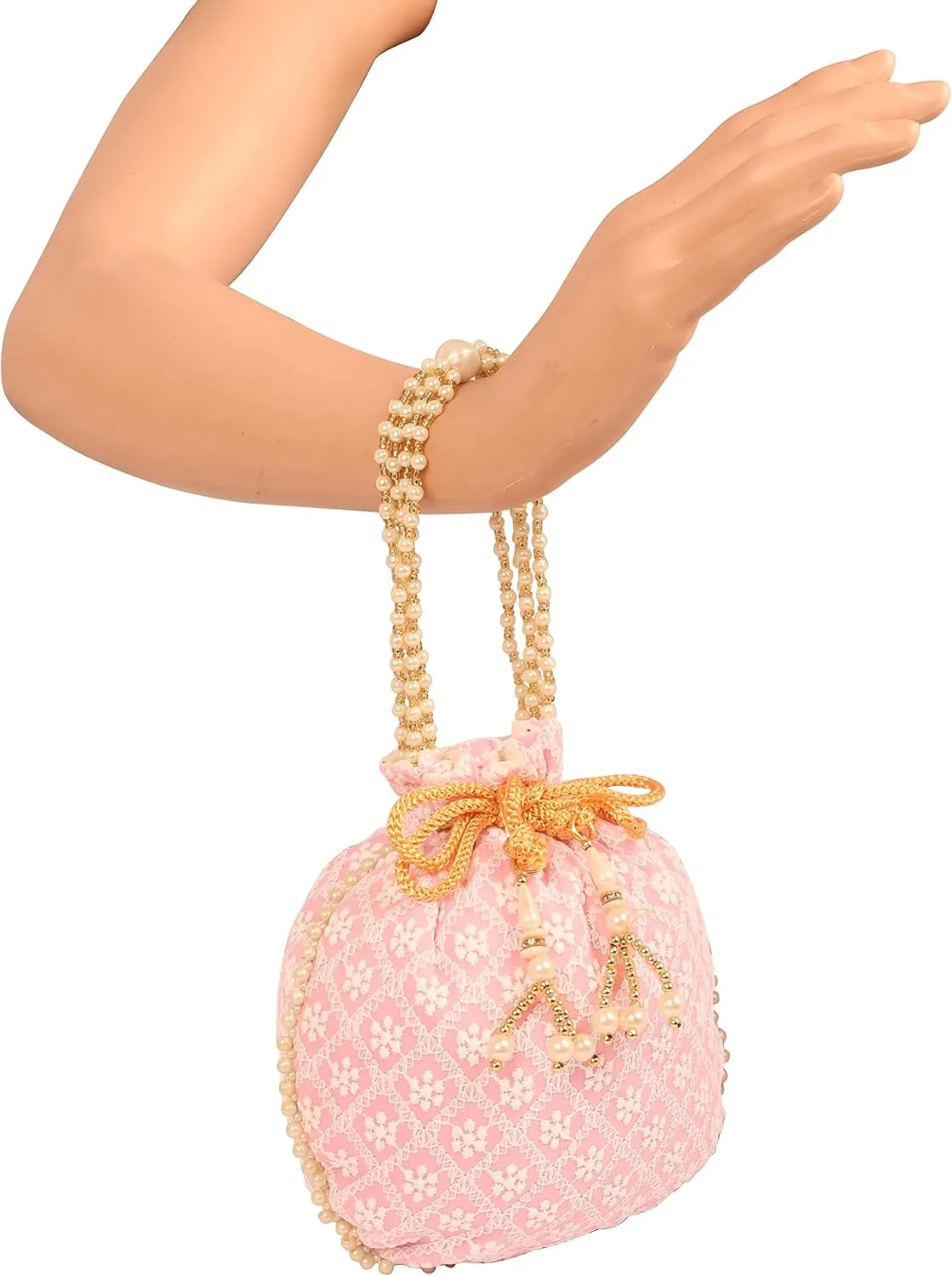 beaded hand embroidered/brocade evening purse handbag vintage party wedding gift for women