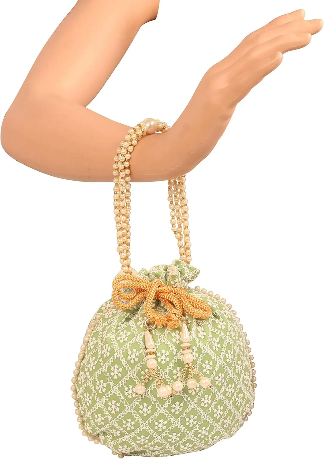 beaded hand embroidered/brocade evening purse handbag vintage party wedding gift for women