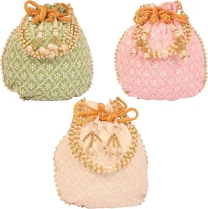 beaded hand embroidered/brocade evening purse handbag vintage party wedding gift for women