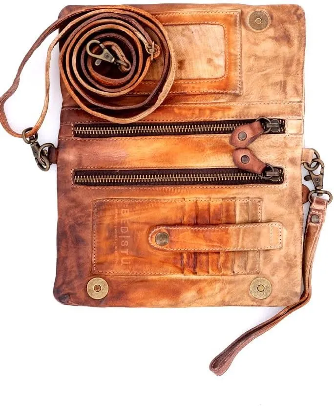 Bed|Stu Women’s Cadence Leather Wallet, Crossbody or Clutch