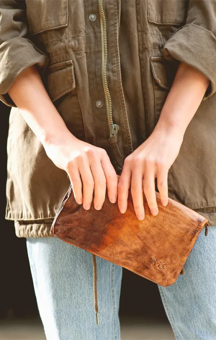 Bed|Stu Women’s Cadence Leather Wallet, Crossbody or Clutch