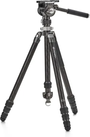 Benro Kingpod CF 2 Series, 4 Section Tripod with FS36PRO Hybrid Head