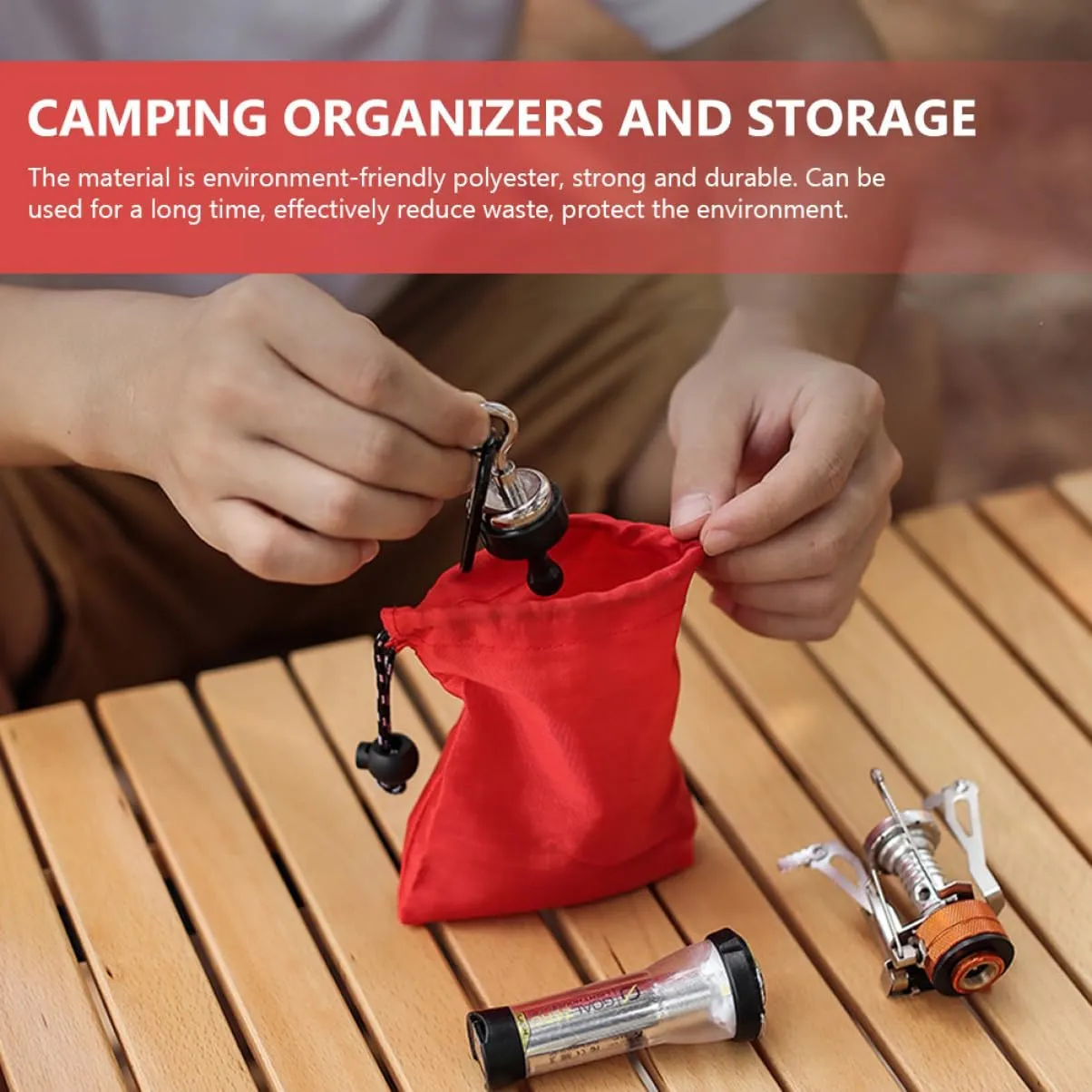 BESPORTBLE Camping Draw Bag Aging Bags Storage Bag Age Bags Rings ing Bag Draw Pouch Present Bag Small Grocery Bag
