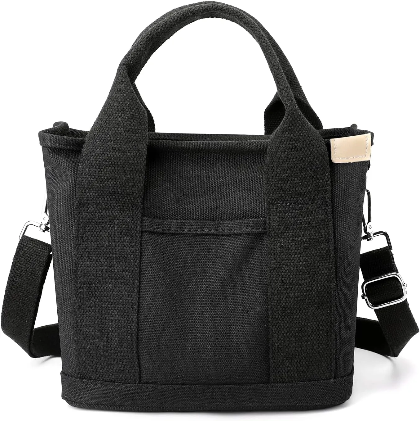 Blostirno Women's Small Canvas Tote Bag Stylish Satchel Mini Shoulder Crossbody Bags Fashion Hobo Messenger Purse Handbags
