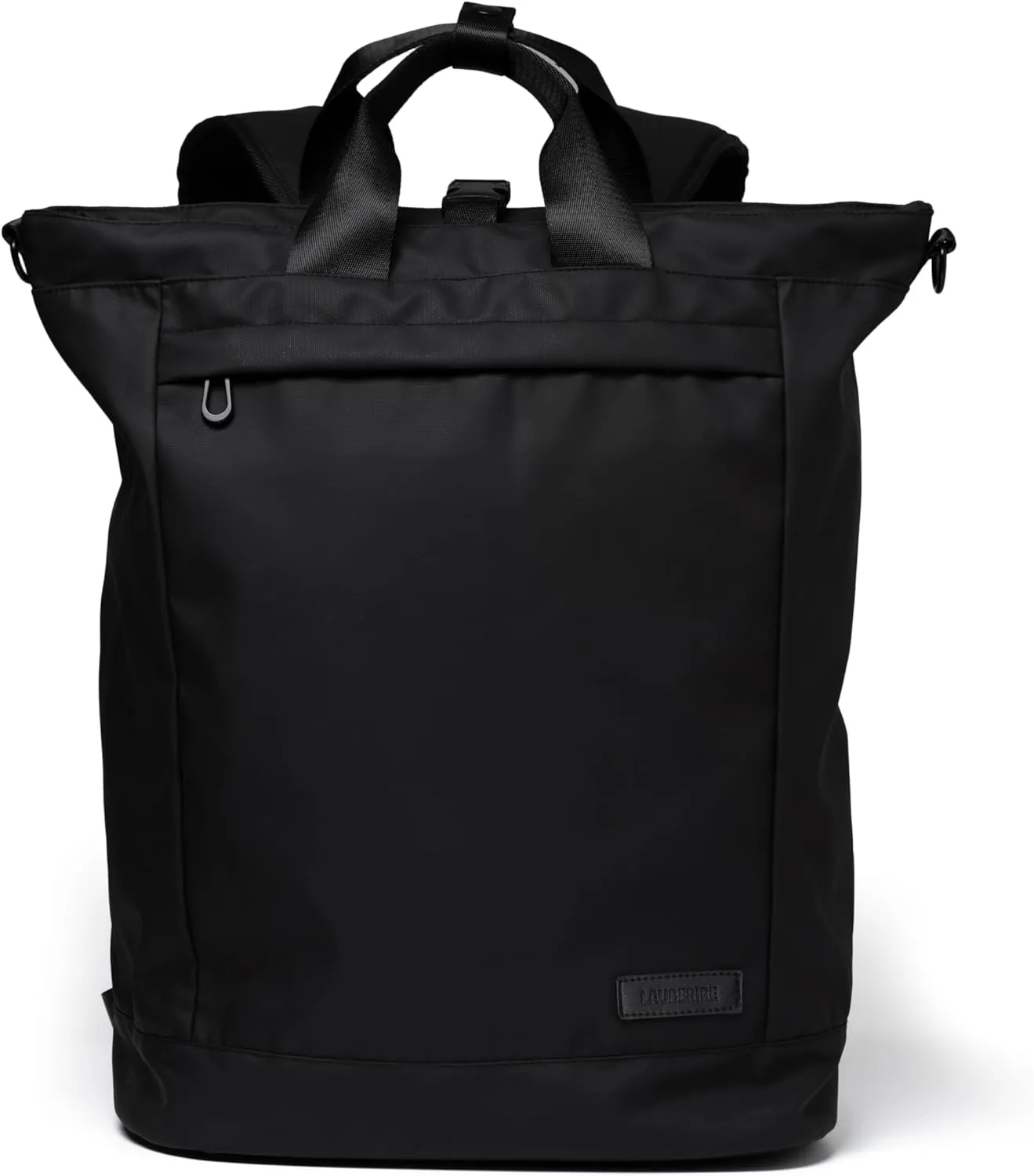 BOLD 3-WAY Convertible Totepack (backpack, tote bag, 17” laptop bag), Multipurpose, Business, Casual, City Travel, Work, Office and Business Trip - Black, Large size