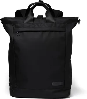 BOLD 3-WAY Convertible Totepack (backpack, tote bag, 17” laptop bag), Multipurpose, Business, Casual, City Travel, Work, Office and Business Trip - Black, Large size