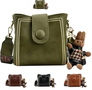 Bootara Bucket Bag, Convertible Shoulder Crossbody