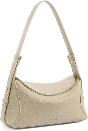 BOSTANTEN Shoulder Bags for Women Vegan Leather Crossbody Purses with Adjustable Strap