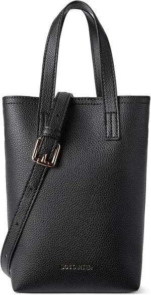 BOSTANTEN Small Crossbody Purse for Women Mini Tote Bag Top Handle Shoulder Bag Compact Handbags with Adjustable Strap