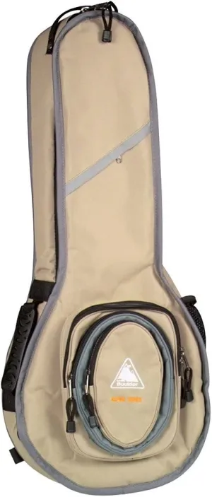 Boulder CB-321TN Alpine Deluxe A-Model Mandolin Gig Bag - Desert Sand