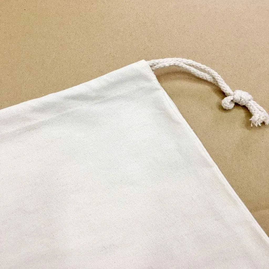 Breathable Dust-proof Drawstring Storage Pouch String Bag for Handbags Purses Shoes Eco Bag (5 PCS,13.77 * 15.74 in)